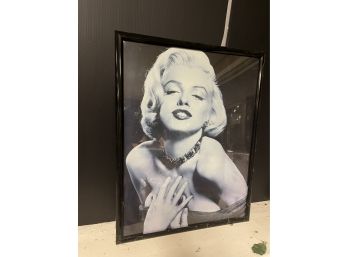 Marilyn Monroe Framed Artwork 21x28