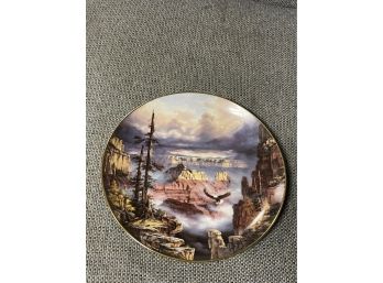 Soaring Eagles Collectible Plate