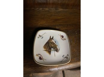 Limoges Horse Plate