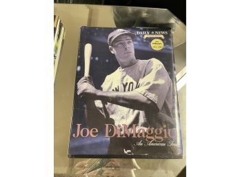 Joe DiMaggio Book