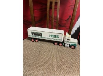 1992 Hess Truck With Car