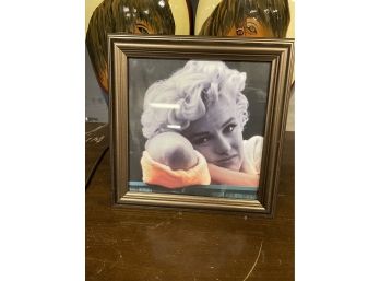 Marilyn Monroe Framed Artwork 10x10