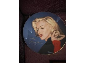 Marilyn Monroe Collectors Plate