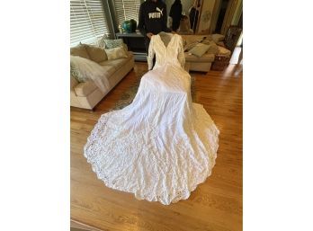 Wedding Dress - Well Preserved
