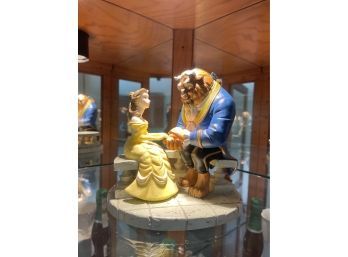 Beauty & The Beast Disney Collectible