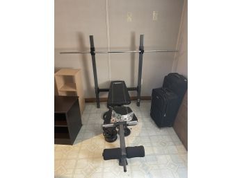 Fitness Gear Weight Bench With Weights