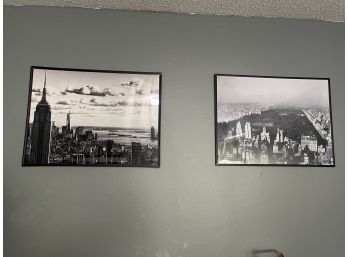 Framed NYC Posters