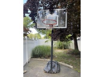 Adjustable Height Basketball Hoop Freestanding