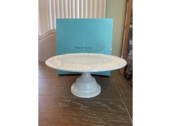 Vintage Tiffany & Co Cake Platter With Original Box