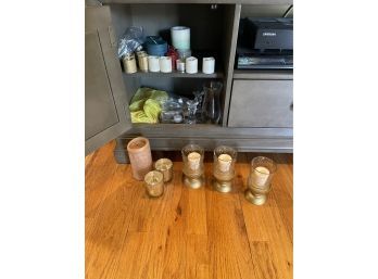 Candles , Candle Holders, Vase