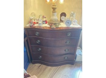 Vintage Drexel Chest Of Drawers With Brass Pulls