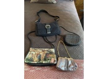 Purses & Handbags Nancy Lucia, Francesco Biasia
