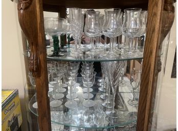 Crystal & Vintage Wine Glasses