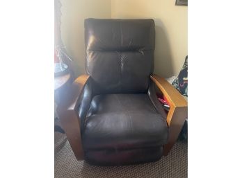 Leather Reclining Chair - Working!
