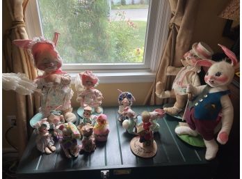 Vintage & Antique Easter Annalee Dolls