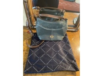 Tignanello Genuine Leather Purse Handbag & Dust Bag