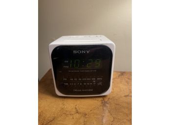 Sony Radio / Alarm Clock
