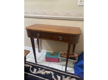 Antique Wood Side Table
