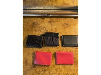 Coach Wallet And Other Assorted Wallets