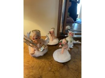 Vintage Annalee Dolls - Cupid Angels