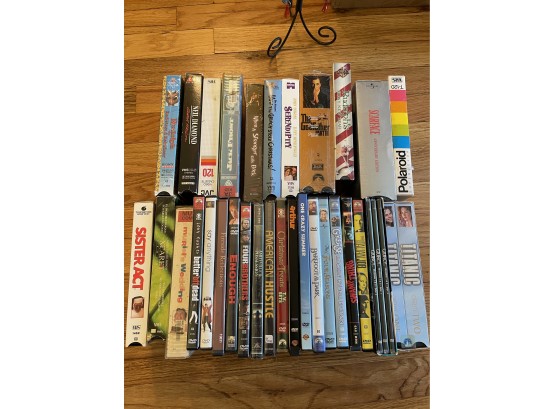 DVDs & VHS