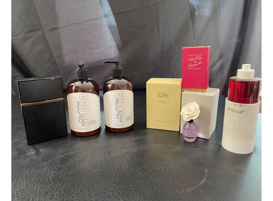 Perfume, Hair Products And More