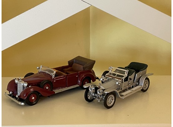 Franklin Mint Precision Model Cars