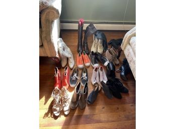 New & Used Boots, Heels, Sandals, Sneakers Vans, Converse, Franco Sarto, Dagger & More