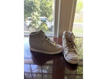 Guess High Top Sneakers Size 8m