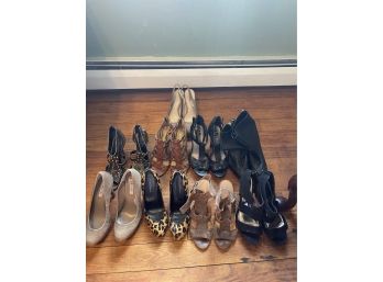 Ladies High Heel Shoes Size 9