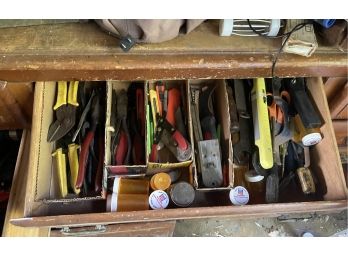 Draw Filled- Hand Tools, Snips , Cutters