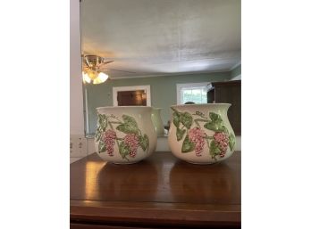 Vintage Matching Pottery