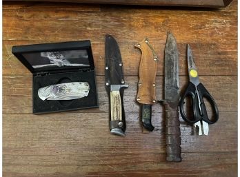 Vintage & Antique Knives