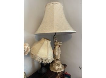 Antique Figural Lamps