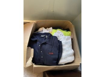 Box Clothing , Mostly Sweatshirts
