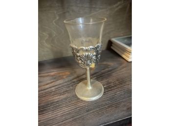 Vintage Cordial Glass