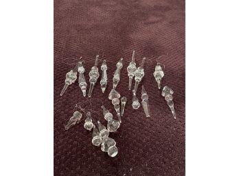 Crystal Chandelier Pendant Pieces