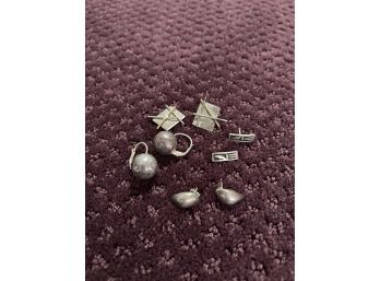Sterling Silver 925 Earrings