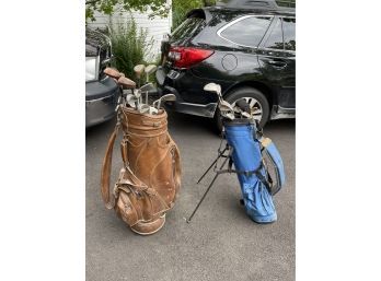 Antique & Vintage Golf Clubs & Bags