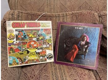 Cheap Thrills Bog Brother & The Holding Company Record, Pearl Record
