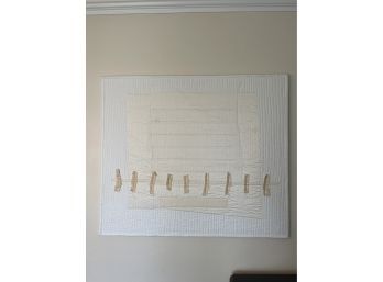 Quilted Gallery Wall Art - Local Artist - Displayed In Galleries In Japan/NY & More!
