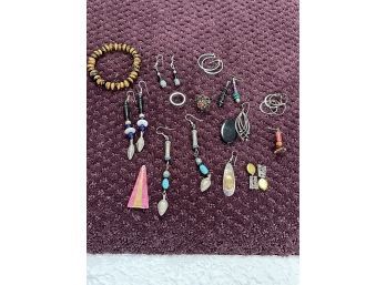 Earrings, Rings - Costume Jewelry