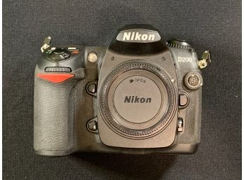 Nikon D200 Camera Body , Battery Pack & More