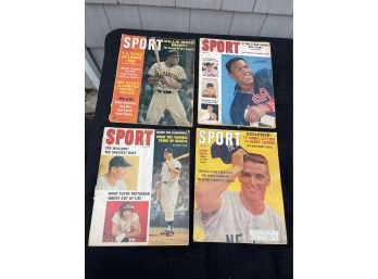 Vintage SPORT Magazines Books