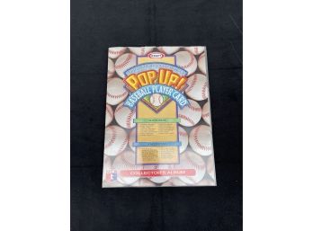 Pop Up Baseball Player Club Cards Kraft Singles 1993