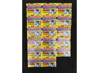 Factory Sealed TOPPS Baseball 1988 Yearbook Stickers