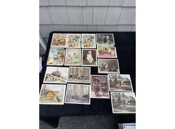 Vintage Mc Laughlin Coffee Cards