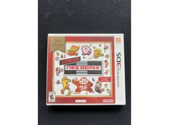 Nintendo 3DS Ultimate Nes Remix Game With Case