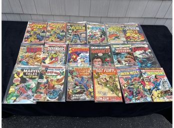 Vintage Comic Books - Marvel, DC & More