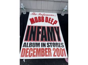 2001 Mobb Deep Cardboard Poster
